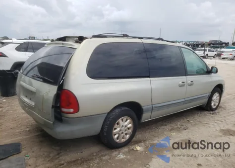 2000 Dodge Grand Caravan Se из США, поврежденный, VIN 1B4GP44GXYB639573
